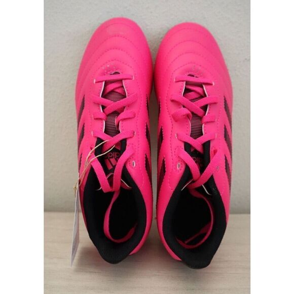 Adidas GW6163 Youth Girl's Sz 6 Pink Goletto VIII Firm Ground Soccer Cleats - Picture 10 of 10